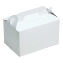 【屋号必須】ケーキ箱 20-2342 サイドオープンキャリー110 HS #6 180×120×110mm 1ケース300枚入 ヤマニパッケージ