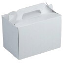 【屋号必須】ケーキ箱 20-2206 サイドオープンキャリー130 #6 180×120×130mm 1ケース300枚入 ヤマニパッケージ(3)