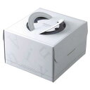 【屋号必須】デコレーションケーキ箱 20-2212 アニバーサリーデコ 6号 244×227×150mm 1ケース100枚入 ヤマニパッケージ