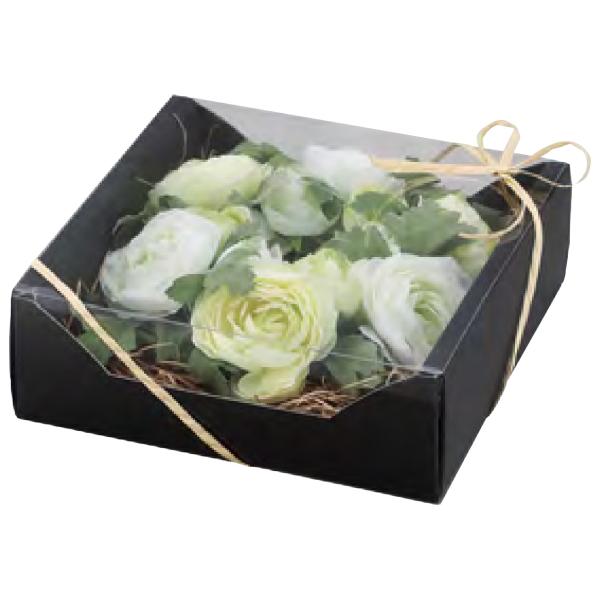 【屋号必須】ギフトボックス EE-622 Bスリーブ 3 正方 203×187×67mm 1ケース100枚入 ヤマニパッケージ