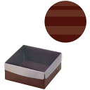 【屋号必須】ギフトボックス 16-231 Cスクエア55 BOX(S) 125×125×55mm 1ケース100枚入 ヤマニパッケージ