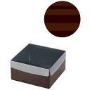 【屋号必須】ギフトボックス 16-242 Cスクエア65 BOX(M) 155×155×65mm 1ケース100枚入 ヤマニパッケージ