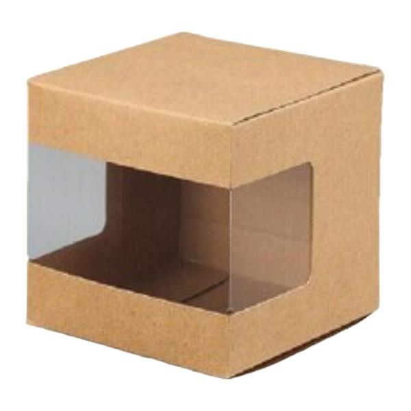 【屋号必須】ギフトボックス 16-338 ミエルキューブ 100角 100×100×100mm 1ケース200枚入 ヤマニパッケージ