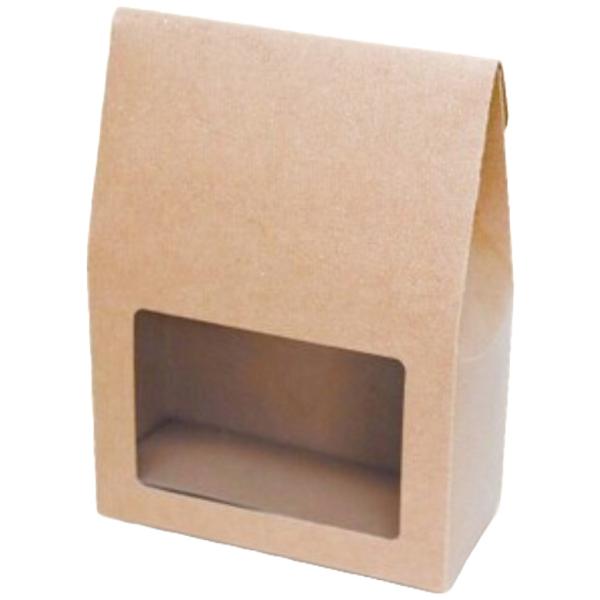 【屋号必須】ギフトボックス 16-337 ミエルBOX クラフト LL 155×70×217mm 1ケース200枚入 ヤマニパッケージ