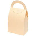 【屋号必須】ギフトボックス 16-324 ハンディラウンドBOX ミルク 3L 160×100×230(305)mm 1ケース200枚入 ヤマニパッケージ