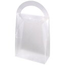 【屋号必須】ギフトボックス P-33 ハンディ-スリムBOX 半透明 3L 180×80×252(322)mm 1ケース200枚入 ヤマニパッケージ