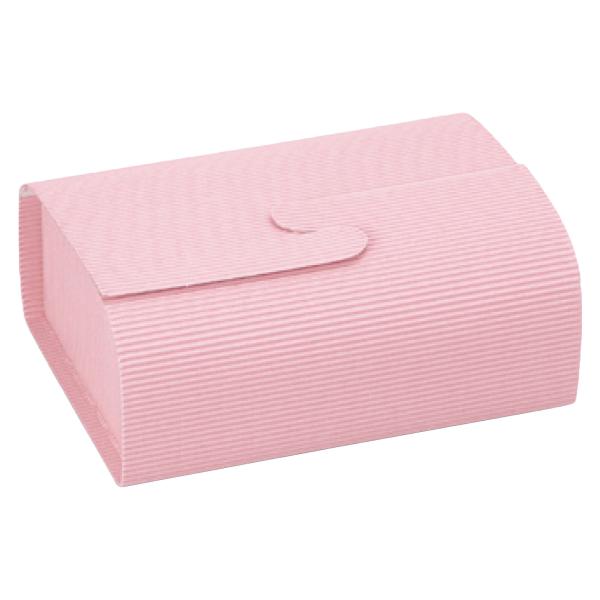 【屋号必須】20-171 ロールケース 大ピンク/花柄 205×160×90mm 1ケース200枚入 ヤマニパッケージ 洋菓子焼き菓子ギフト箱用