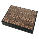 【屋号必須】20-735BR ギフトBOX モデルヌ ブラウン 特大 320×240×65mm 1ケース50枚入 ヤマニパッケージ 洋菓子焼き菓子ギフト箱用(3)