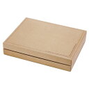 【屋号必須】20-1545 ギフトBOX ナチュール 特大 320×240×65mm 1ケース50枚入 ヤマニパッケージ 洋菓子焼き菓子ギフト箱用