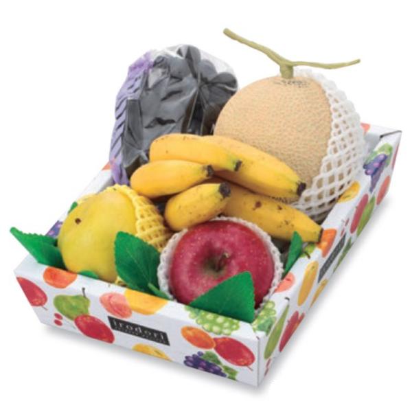 【屋号必須】フルーツ用ギフト箱 L-2198 盛箱Vいろどり 小 220×285×70mm 1ケース100枚入り ヤマニパッケージ