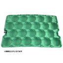 【屋号必須】モウルドトレイ 033920 梨 コンテナトレイ 20H 緑 568×368mm 1ケース50枚入 日本モウルド工業 フルーツ用トレー なしトレー