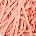 【屋号必須】紙パッキン 紀州サーモン カット幅0.8mm 1セット1kg×5袋入り 藤井包材 緩衝材 ペーパークッション