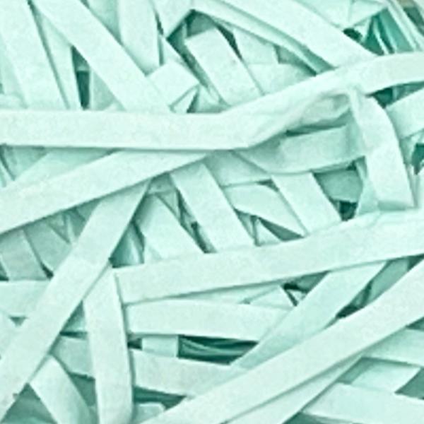 【屋号必須】紙パッキン 浅黄 カット幅0.8mm 1袋1kg入り 藤井包材 緩衝材 ペーパークッション