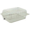 【屋号必須】ミニトマト用パック UF-21 4穴 ボタン嵌合 183×140×65mm 1ケース600枚入り ウツミリサイクルシステムズ