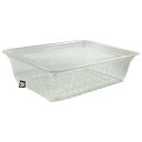 【屋号必須】トマト用パック UF-1000 フードボックス 防曇 290×218×76mm 1ケース200枚入り ウツミリサイクルシステムズ