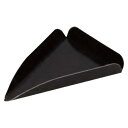 【屋号必須】20-2528 ケーキプレート ブラック 6-10カット 110×75×15mm 1ケース2000枚入 ヤマニパッケージ ケーキ皿 ケーキトレー