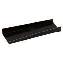 【屋号必須】20-2530 ケーキプレート ブラック 長角40×130 130×40×15mm 1ケース2000枚入 ヤマニパッケージ ケーキ皿 ケーキトレー