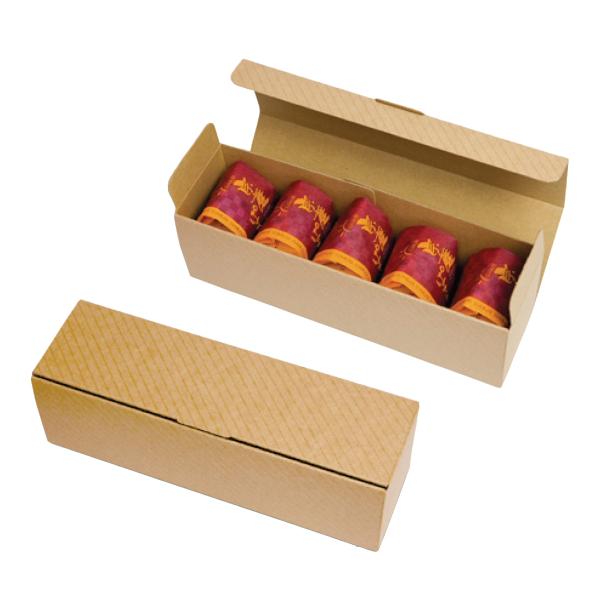 【屋号必須】スイートポテト箱 20-950 スイートポテト 5ヶ入 225×64×71mm 1ケース200枚入 ヤマニパッケ..