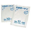 【屋号必須】KBボードン #25 No.11 11号 4穴 プラマーク入り 200×300mm 1ケース10000枚入り コバヤシ OPPボードン袋