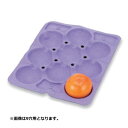 【屋号必須】柿用トレー 24H 紫 306×385mm 1ケース150枚入 日本モウルド工業