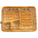 【屋号必須】弁当容器 CK-1-1 拓木 透明蓋セット 232×172×32mm 1ケース400枚入 CP520518 エフピコチューパ