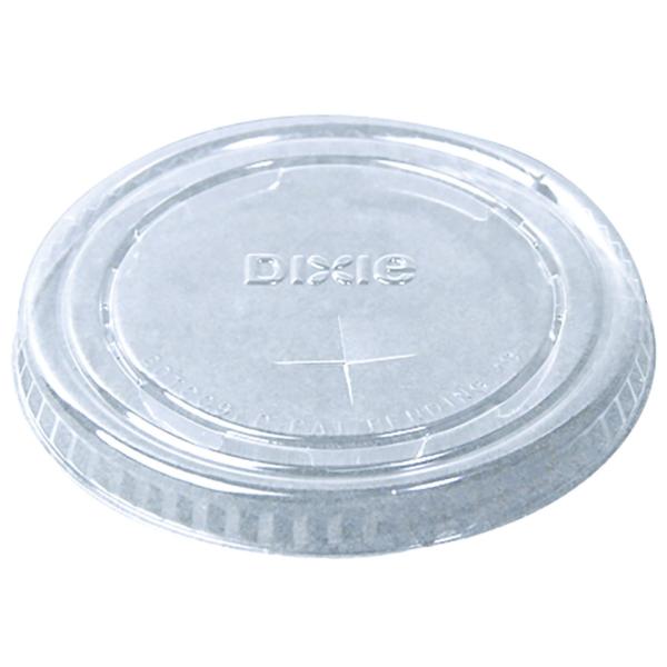【屋号必須】GLDC09KD 77Φ透明リッド ストロー穴付 77口径 1ケース2500個入り 日本デキシー 断熱紙コップ 蓋 フタ
