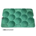 【屋号必須】モウルドトレイ 033086 梨 5K用 6H 緑 460×305mm 1ケース50枚入 日本モウルド工業 フルーツ用トレー なしトレー