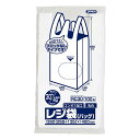 レジ袋 RC30 東日本30号 西日本40号 乳白 厚さ0.013mm 390×480mm 1ケース3000枚入 ジャパックス(3)