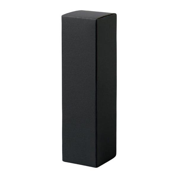 【屋号必須】日本酒・焼酎用ギフト箱 一升瓶用箱 ブラック 一升瓶用 112×112×409mm 1セット100枚入 和気