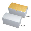 【屋号必須】ロールケーキ箱 20-420B ロールBOX 6寸 金台紙付 200×100×100mm 1ケース200枚入 ヤマニパッケージ