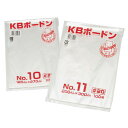 【屋号必須】KBボードン #20 No.9 9号 4穴 プラマーク入り 150×300mm 1ケース10000枚入り コバヤシ OPPボードン袋
