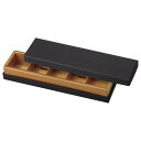 屋号必須 チョコレートボックス 20-2654 ボンボンショコラ ブラック 5ヶ用 190×38×28mm 1ケース100枚入 ヤマニパッケージ チョコレート箱