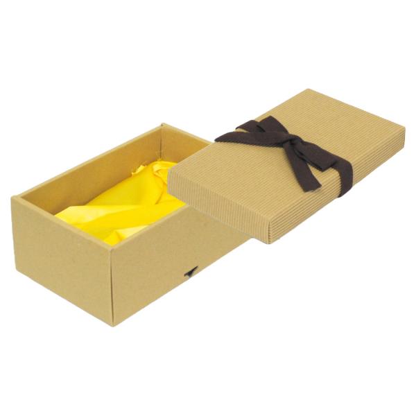 【屋号必須】16-18B ナチュラルBOX 布付 15号ヒモ付 120×200×85mm 1ケース100枚入 ヤマニパッケージ ハム・ソーセージ用宅配箱