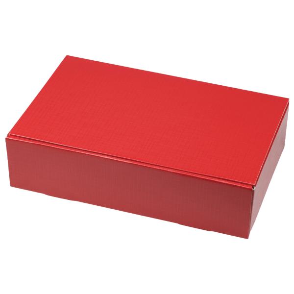 【屋号必須】撥水宅配箱 SK-170R はっ水宅配箱 特大 赤 450×265×110mm 100サイズ 1ケース30枚入 ヤマニ..