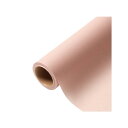 【屋号必須】花用 ラッピングペーパー ファンデ 02 ピンク 60cm×15m巻 1本 331262 星野 FANDE