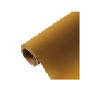 【屋号必須】花用 ラッピングペーパー ファンデ 15 マスタード 60cm×15m巻 1本 331275 星野 FANDE