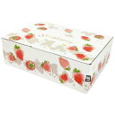 屋号必須 いちご箱 いちごの国から 240×175×75mm 1セット10枚入 AA5750 オリカ