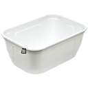 屋号必須 角型バルク容器 角2L 本体(W)-P 218×152×90mm 1ケース300個入り 01031510 東名化学工業