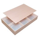 値引有 屋号必須 折箱 夢御膳 姫杉 6色 共蓋付 320×210×48(40)mm 1ケース80枚入 アライ