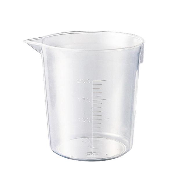 【屋号必須】耐熱カップ 本体 PP200cc 計量カップ 286cc 1ケース600個入 10022769 シンギ デザートカップ