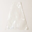【屋号必須】ぶどう袋 カミセロ三角袋 中 透明 250/90×295mm 1ケース3000枚入 661361 星野 出荷袋 葡萄用