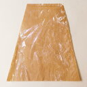 【屋号必須】ぶどう袋 カミセロ三角袋 カラー 特々大 透明 08 クラフト 315/155×325mm 1ケース3000枚入 661374 星野 出荷袋 葡萄用