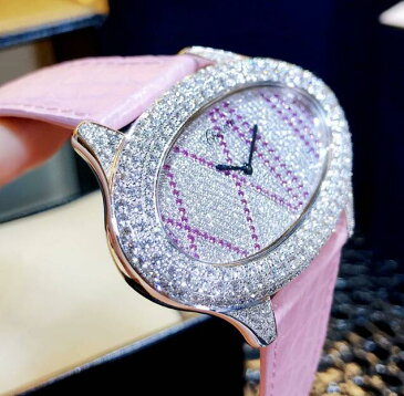 【新品】Chopard ショパール 137146-1004-0001 18kホワイトゴールド レディース　腕時計 watch【送料・代引手数料無料】