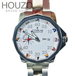 アドミラルズカップ 【新品】CORUM コルム / アドミラルズカップ コンペティション A947/03553-HQ チタン　メンズ　腕時計　watch【送料・代引手数料無料】