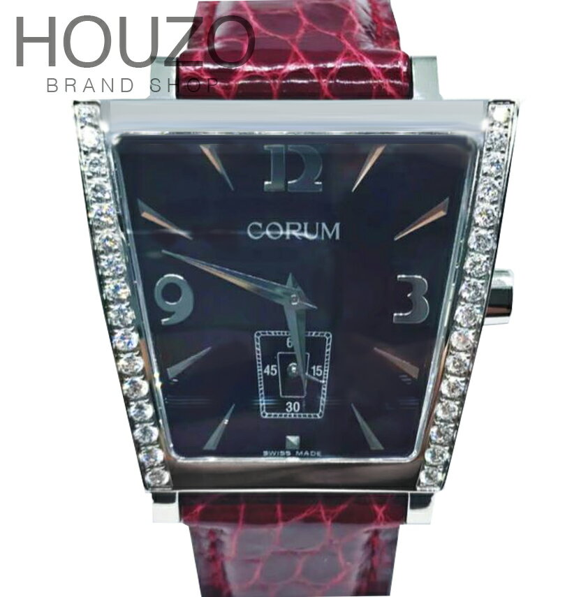 コルム 【新品】CORUM コルム アドミラルズカップ ステンレススチールレディース　ダイヤモンド　Z106/93772-HQ　腕時計　watch【送料・代引手数料無料】