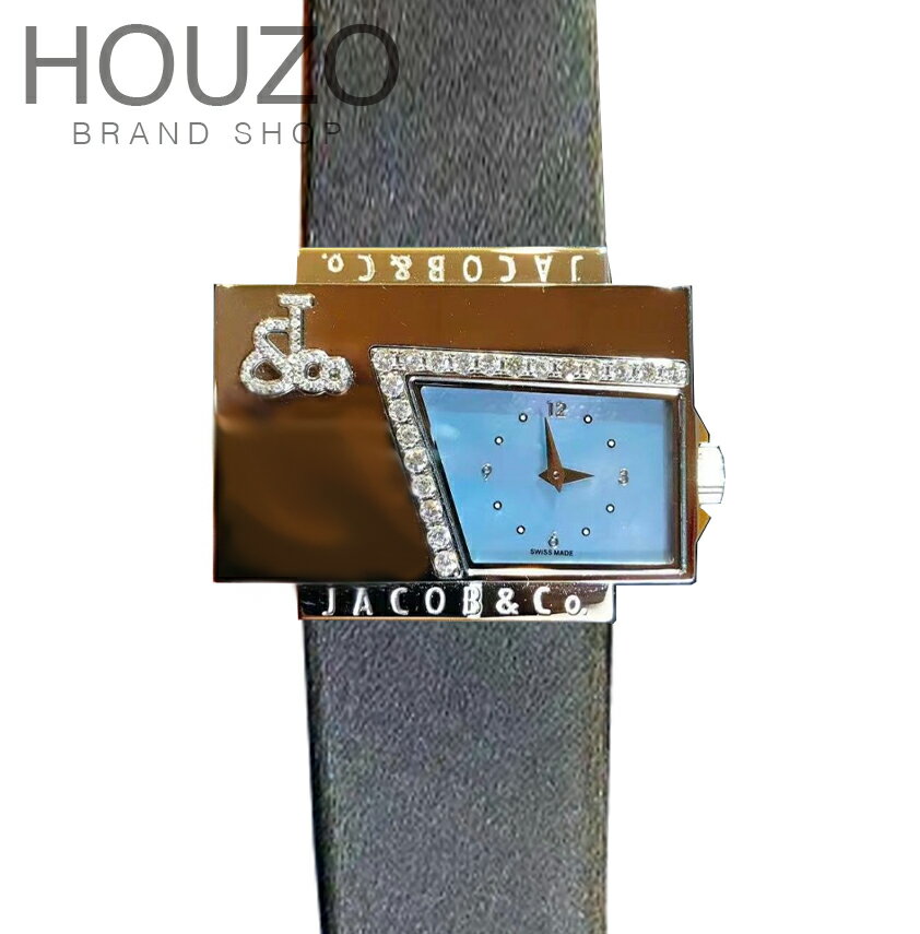 ジェイコブ 【新品】JACOB&CO ジェイコブ ステンレススチール QUEEN1 メンズ　腕時計　watch 【送料・代引手数料無料】