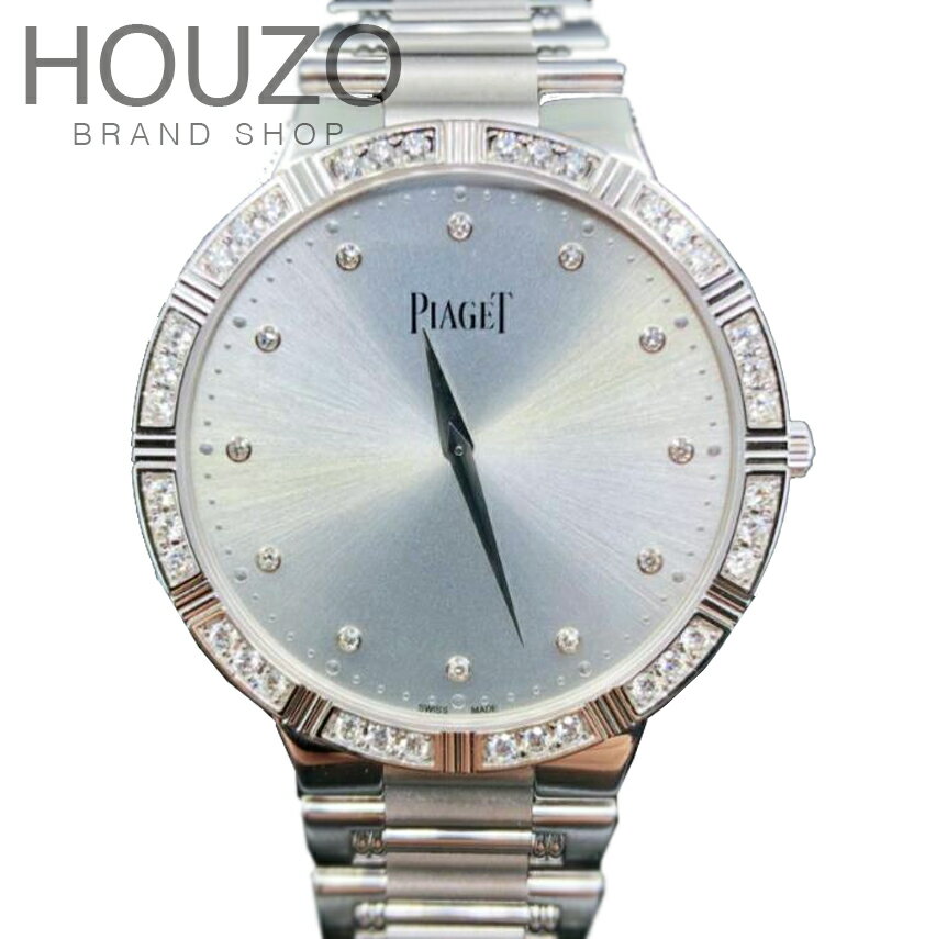 ピアジェ 【新品】Piaget　ピアジェ ダンサー G0A31046-0001 18k ホワイトゴールド　レディース　腕時計　watch　【送料・代引手数料無料】