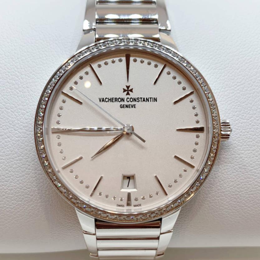 【新品】VACHERON CONSTANTIN　ヴァシュロン コンスタンタン パトリモニー スモールモデル ステンレススチール レディース 85515/CA1G-9841-0001【送料・代引手数料無料】