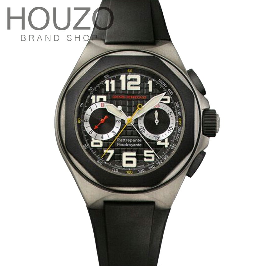 ジラール・ペルゴ 腕時計（メンズ） 【新品】GIRARD　PERREGAUX ジラール ペルゴ 　 90195-28-611-FK6A 　チタン　メンズ　腕時計　WATCH【送料・代引手数料無料】