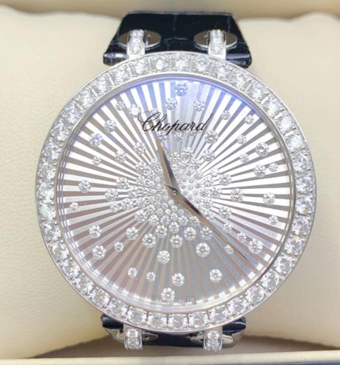 【新品】Chopard ショパール XTRAVAGANZA　エクストラヴァガンザ　134235-1004　18kホワイトゴールド　メンズ 腕時計 watch【送料・代引手数料無料】